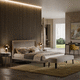 contemporary bed bench / home / for hotel