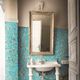 bathroom mosaic tile / wall / ceramic / 30x30 cm