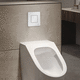 electronic toilet flush / for urinals / for public toilet