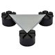 plastic raised access floor structure / indoor