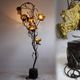 floor lamp / wrought iron / original design / corded