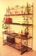 contemporary shelf / wrought iron