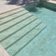 porcelain stoneware tile / ceramic / matte / outdoor