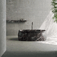 oval bathtub / free-standing / for homes / marble