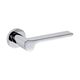 door handle / metal / contemporary