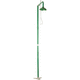 galvanised steel outdoor shower / commercial
