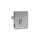 mechanical lock / glass door / 1 point
