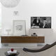 contemporary TV cabinet / wooden