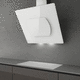 wall-mounted range hood / ducted / activated carbon / with touchscreen