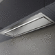 built-in range hood / ducted / activated carbon / class A