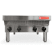 induction range cooker / commercial / cast iron