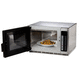 commercial oven / electric / microwave / free-standing