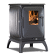 wood heating stove / contemporary / cast iron