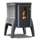 wood heating stove / contemporary / cast iron