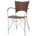 contemporary chair / rattan / home / without armrests