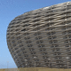 facade sandwich panel / aluminum facing / aluminum honeycomb core / fire-resistant