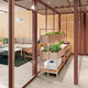 metal garden planter / home / indoor / recyclable