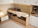 contemporary bed / with in-base storage / child's unisex / wooden