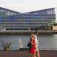 monocrystalline PV panel / colored / for facade / BIPV