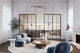 sliding patio door / aluminium / aluminum frame / 1 leaf