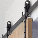plastic sliding system / wooden door / door / wall-mounted