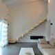 straight staircase / quarter-turn / half-turn / circular