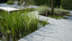 concrete paver / drive-over / made from recycled materials