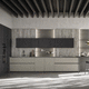 contemporary kitchen / Fenix NTM® / melamine / handleless
