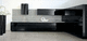 contemporary kitchen / wooden / handleless / lacquered