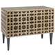 contemporary sideboard / wooden / contract / multi-color