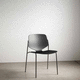 contemporary chair / indoor / recycled plastic / made from recycled materials