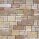 engineered stone wall cladding / interior / exterior / glued