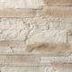 stone wall cladding / interior / exterior / glued