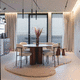 contemporary rug / plain / New Zealand wool / tufted