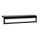wall-mounted shelf / contemporary / steel / bathroom