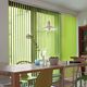 vertical blinds / for window / canvas / PVC