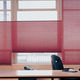 pleated blinds / for window / canvas / Trevira CS®