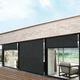 roller blinds / for window / fabric / polyester