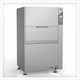 front-loading pot washer / commercial / free-standing