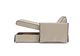 corner sofa / bed / contemporary / fabric