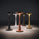 table lamp / portable / aluminum / contemporary