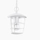 pendant lamp / cast aluminum / traditional / outdoor