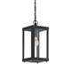 pendant lamp / steel / glass / traditional