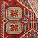 contemporary rug / patterned / wool / rectangular