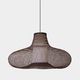pendant lamp / bamboo / contemporary / wireless