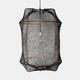 pendant lamp / bamboo / contemporary / wireless