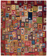 contemporary rug / geometric / wool / rectangular
