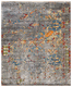 contemporary rug / patterned / wool / silk