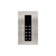 stainless steel door station / built-in / exterior / 10-button