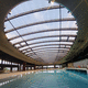 Texlon® ETFE roof system / curved / lightweight / metal profile